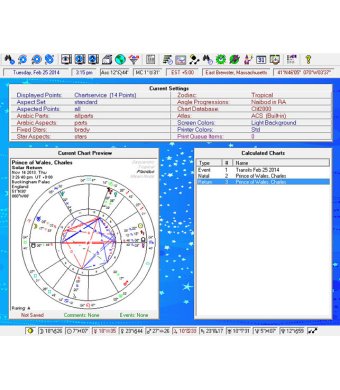 Solar Fire v9 Astrology Software