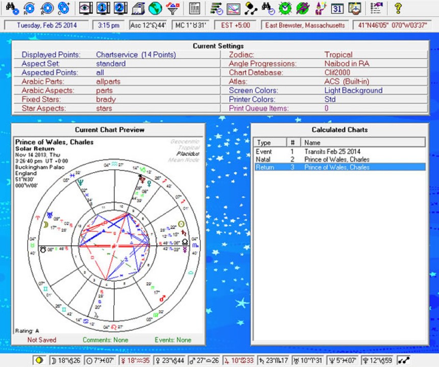 Solar Fire Astrology Software 50 $ LifeTime License